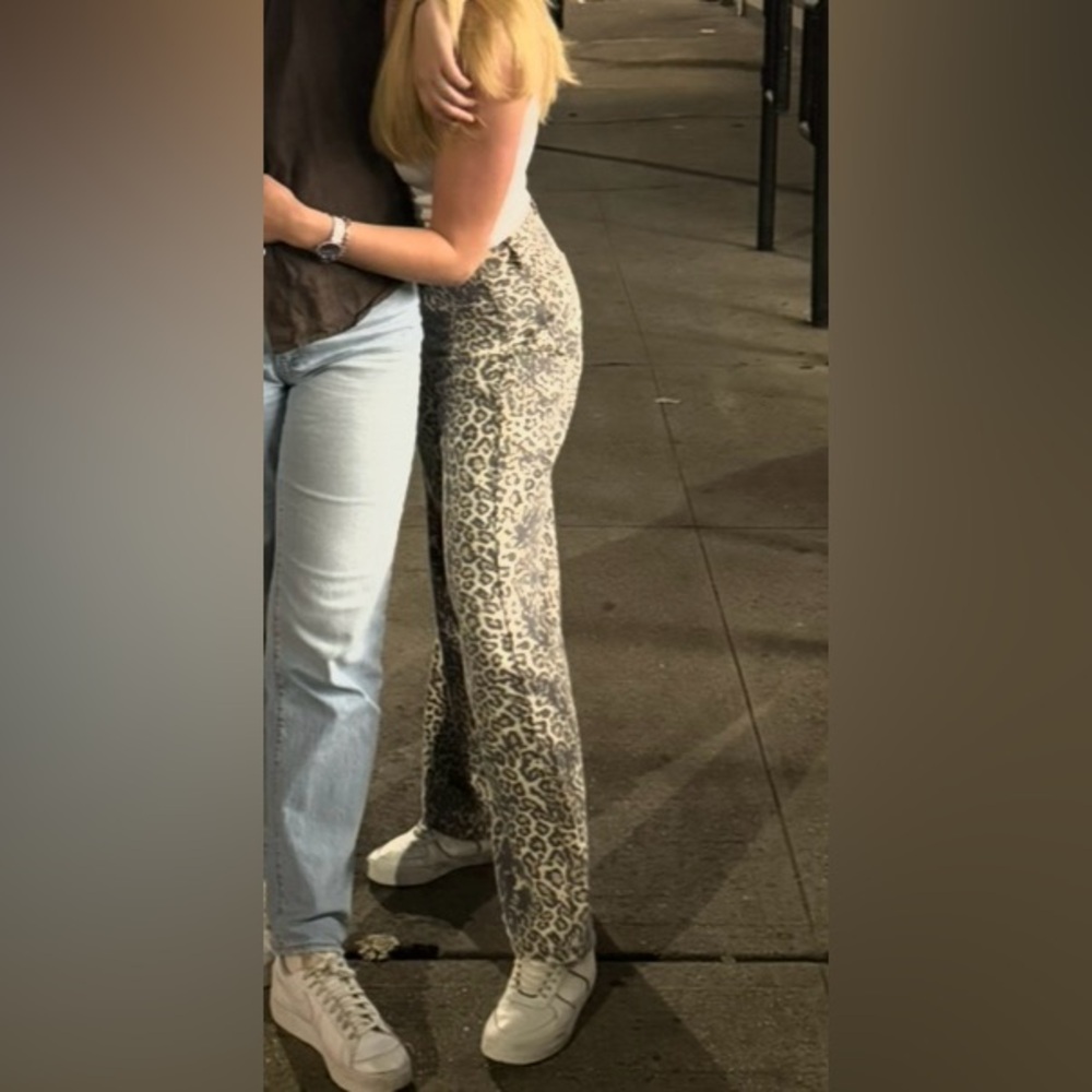 Lioness Top Model Jeans - Leopard Fade - Picture 2 of 2